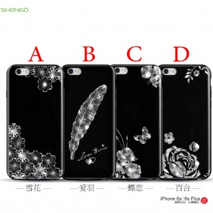 قاب طلقی Shengo Black Diamond Case Apple iPhone 7