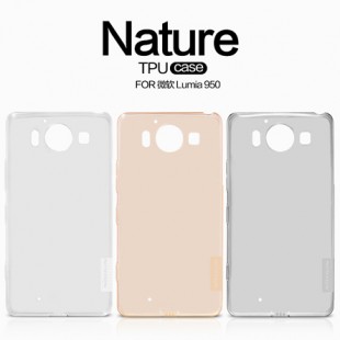 کاور ژله ای TPU Nillkin Case for Nokia Lumia 950