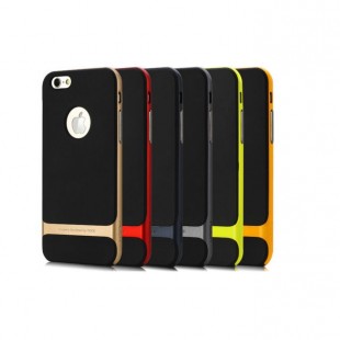 قاب چرم فلز Rock Case for Apple iPhone 6 Plus