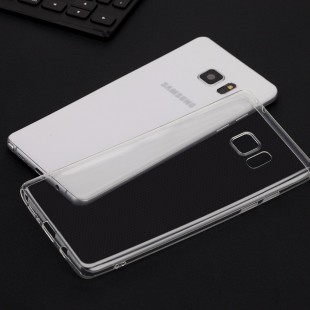 قاب ژله ای شفاف Slim Soft Case for Samsung Galaxy S6 Edge Plus