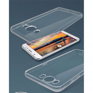 قاب ژله ای شفاف Slim Soft Case for Samsung Galaxy J5 2016