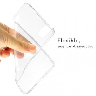 قاب ژله ای شفاف Slim Soft Case for LG K10