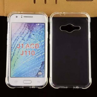قاب ژله ای شفاف Slim Soft Case for Samsung Galaxy J1 Ace