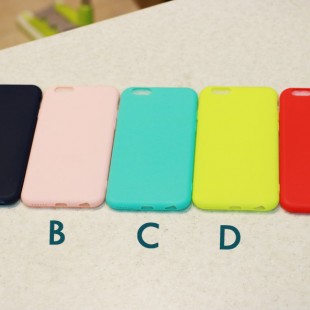 قاب ژله ای رنگی TPU Color Case Apple iPhone X