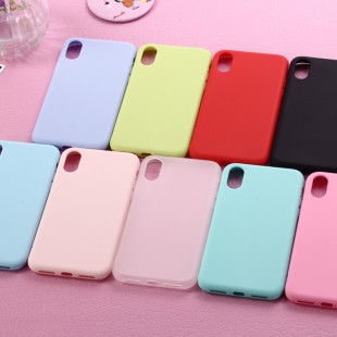 قاب ژله ای رنگی TPU Color Case Apple iPhone X