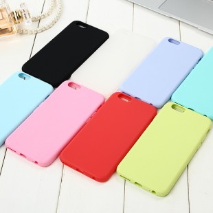 قاب ژله ای رنگی TPU Color Case Apple iPhone X