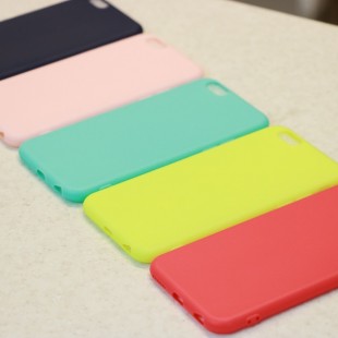 قاب ژله ای رنگی TPU Color Case Apple iPhone X