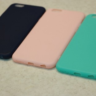 قاب ژله ای رنگی TPU Color Case Apple iPhone 6 Plus