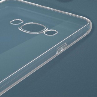 قاب ژله ای شفاف Slim Soft CaseSamsung Galaxy J7