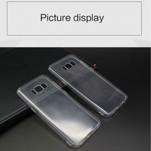 قاب ژله ای شفاف Slim Soft Case Samsung Galaxy S8