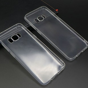 قاب ژله ای شفاف Slim Soft Case Samsung Galaxy S8 Plus