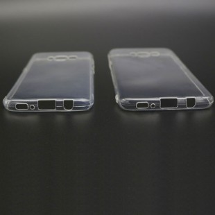قاب ژله ای شفاف Slim Soft Case Samsung Galaxy S8 Plus