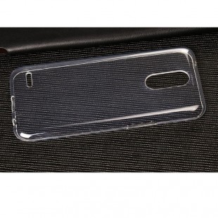 قاب ژله ای شفاف Slim Soft Case LG K10 2017