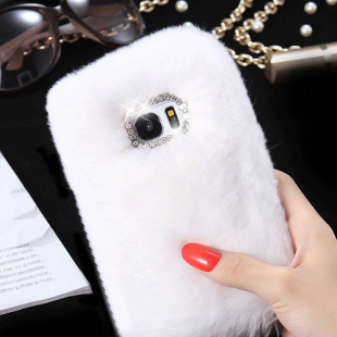 قاب ژله ای پشمی Woolly Case for Samsung Galaxy S7 قاب ژله ای خزدار