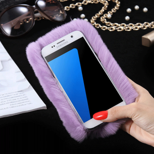 قاب ژله ای پشمی Woolly Case for Samsung Galaxy S7 قاب ژله ای خزدار