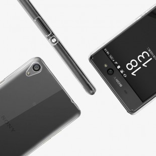 قاب ژله ای شفاف Slim Soft Case Sony Xperia XA 1