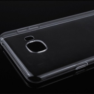 قاب ژله ای شفاف Slim Soft Case Samsung Galaxy C5 Pro