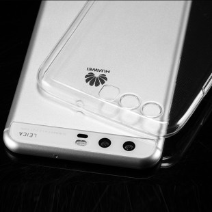 قاب ژله ای شفاف Slim Soft Case Huawei P10 Plus