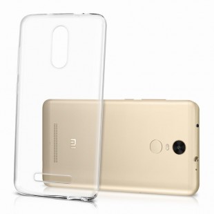 قاب ژله ای شفاف Slim Soft Case Xiaomi Redmi Note 4