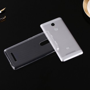 قاب ژله ای شفاف Slim Soft Case Xiaomi Redmi Note 4