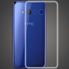 قاب ژله ای شفاف Slim Soft Case HTC U Ultra