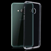 قاب ژله ای شفاف Slim Soft Case HTC U Play