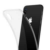 قاب ژله ای شفاف Slim Soft Case Apple iPhone X