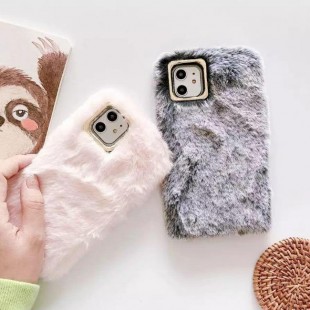 قاب ژله ای خزدار آیفون Woolly Case Apple iPhone 11