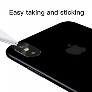 محافظ LCD شیشه ای Glass Screen Protector.Guard Apple iPhone X