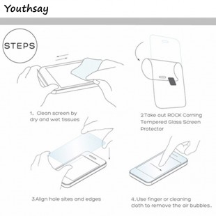 محافظ LCD شیشه ای Glass Screen Protector.Guard Nokia Nokia 6 2018