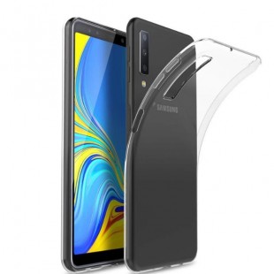 قاب ژله ای شفاف Slim Soft Case Samsung Galaxy A7 2018