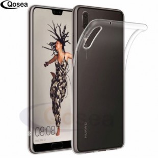 قاب ژله ای شفاف Slim Soft Case Huawei P20