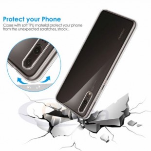 قاب ژله ای شفاف Slim Soft Case Huawei P20