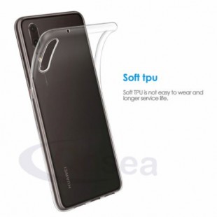 قاب ژله ای شفاف Slim Soft Case Huawei P20