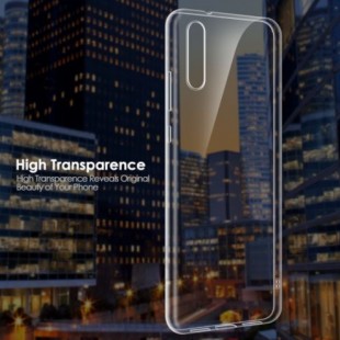 قاب ژله ای شفاف Slim Soft Case Huawei P20