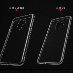 قاب ژله ای شفاف Slim Soft Case Samsung Galaxy S9 Plus