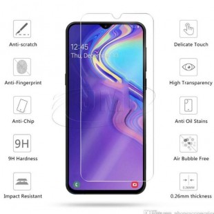 محافظ LCD شیشه ای سامسونگ Glass Screen Protector Guard Samsung Galaxy A20