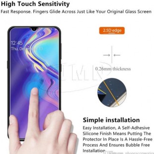 محافظ LCD شیشه ای سامسونگ Glass Screen Protector Guard Samsung Galaxy A20
