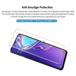 محافظ LCD شیشه ای سامسونگ Glass Screen Protector Guard Samsung Galaxy A30