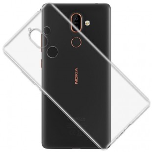قاب محکم Slim Soft Case Nokia Nokia 7 Plus