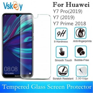 محافظ LCD شیشه ای هواوی Glass Screen Protector Guard Huawei Y7 2019