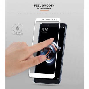 فول گلس تمام چسب گوشی شیائومی Full Glass Xiaomi Redmi 5 Plus