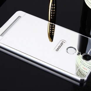 قاب محکم آینه ای Mirror Glass Case Lenovo K5 Note