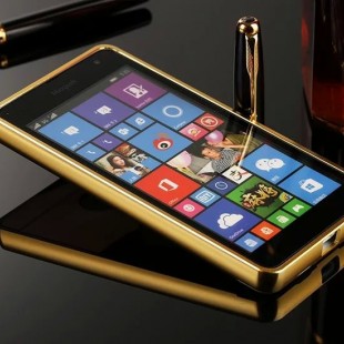 قاب محکم آینه ای Mirror Glass Case Nokia Lumia 535