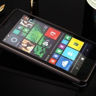 قاب محکم آینه ای Mirror Glass Case Nokia Lumia 730