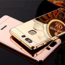 قاب محکم آینه ای Mirror Glass Case Huawei Honor V8