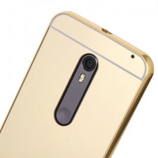 قاب محکم آینه ای Mirror Glass Case Motorola Moto X Play