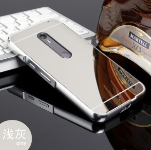 قاب محکم آینه ای Mirror Glass Case Motorola Moto X Play