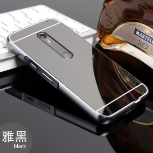 قاب محکم آینه ای Mirror Glass Case Motorola Moto X Play