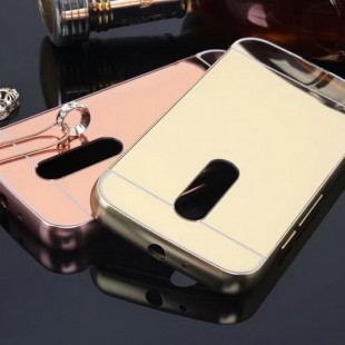 قاب محکم آینه ای Mirror Glass Case Motorola Moto G4